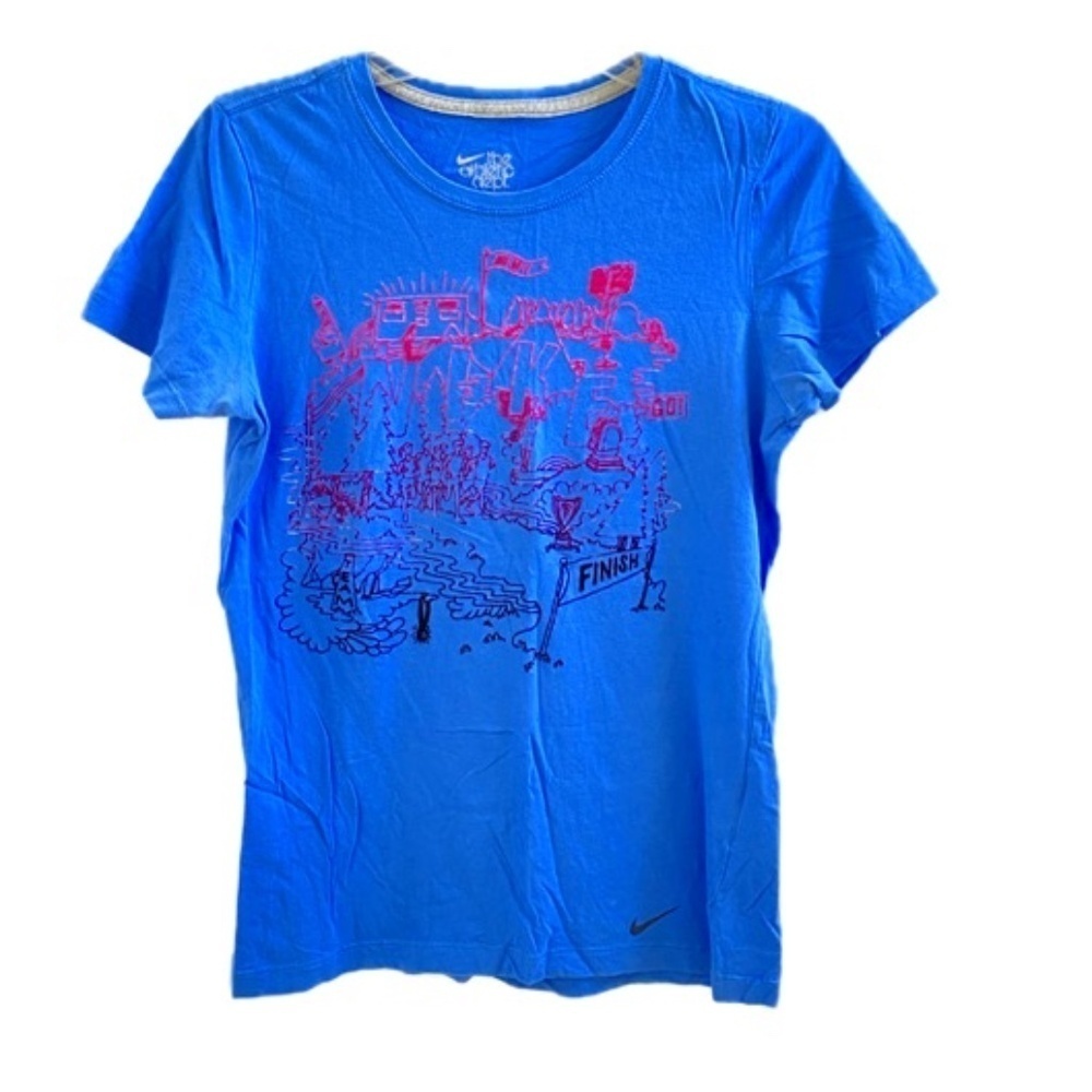 Nike Active Workout Slim-Fit Top Size: Large